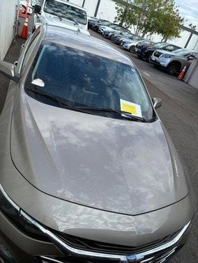 Mineral Gray Metallic 2024 Chevrolet Malibu LT