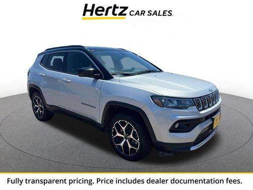 Silver Zynith 2025 Jeep Compass Limited