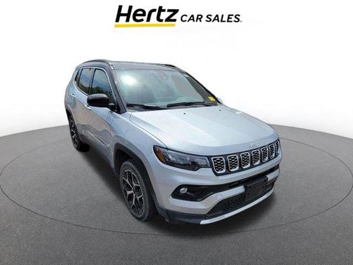 Silver Zynith 2025 Jeep Compass Limited