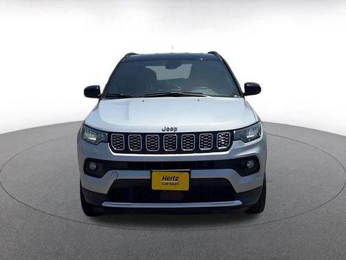 Silver Zynith 2025 Jeep Compass Limited