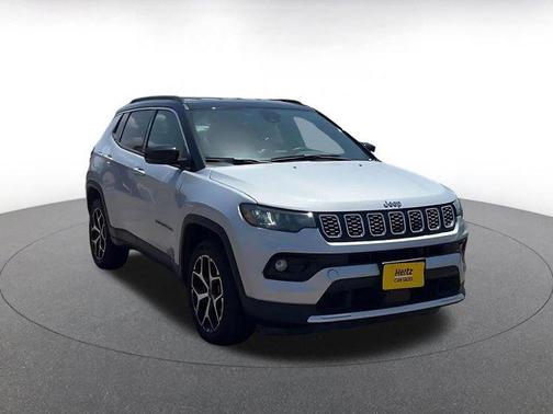 Silver Zynith 2025 Jeep Compass Limited
