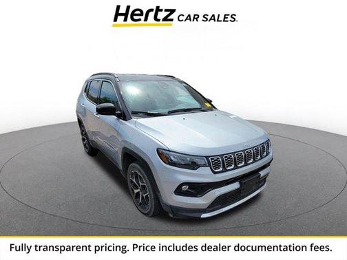 Silver Zynith 2025 Jeep Compass Limited