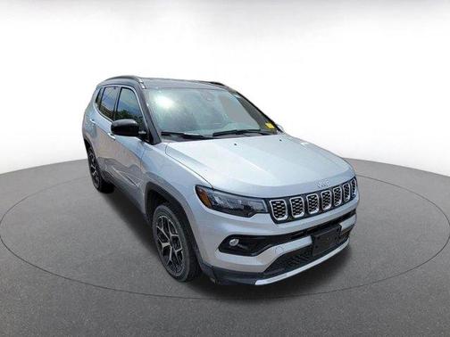 Silver Zynith 2025 Jeep Compass Limited