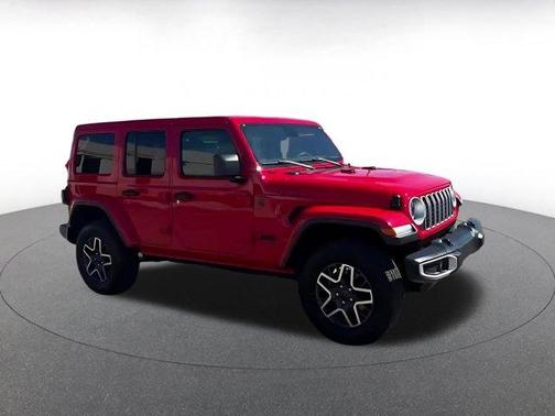 2025 Jeep Wrangler Sahara