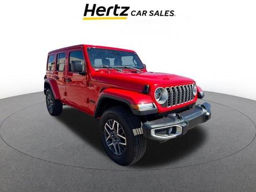 2025 Jeep Wrangler Sahara