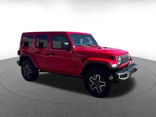 2025 Jeep Wrangler Sahara