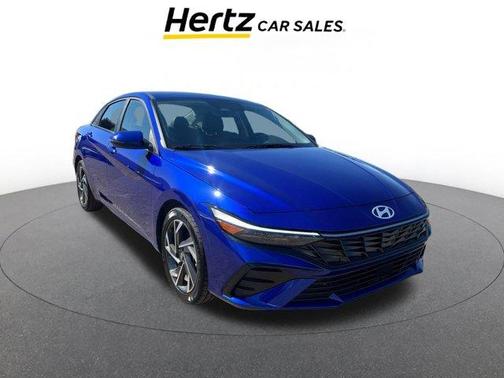 2025 Hyundai ELANTRA Limited