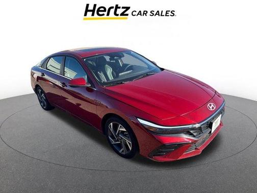 2025 Hyundai ELANTRA HEV Limited