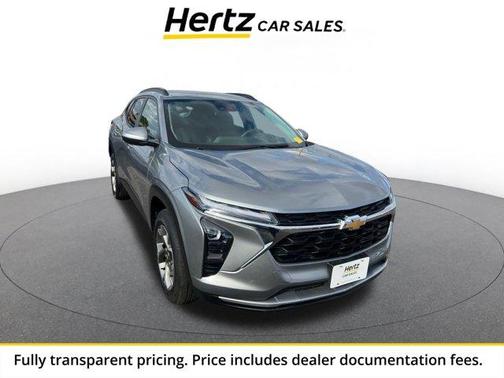 Sterling Gray Metallic 2025 Chevrolet Trax LT
