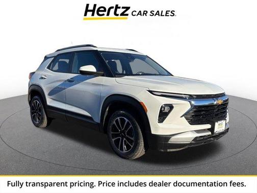 Summit White 2025 Chevrolet Trailblazer LT
