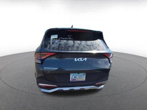 2025 Kia Sportage LX