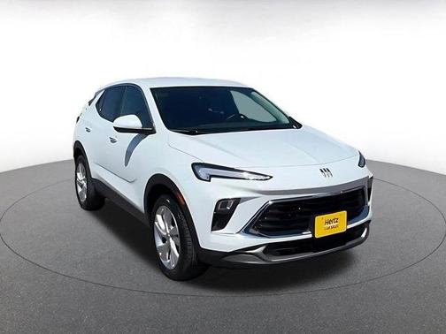 Summit White 2025 Buick Encore GX Preferred