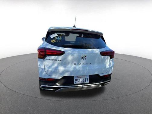 Summit White 2025 Buick Encore GX Preferred