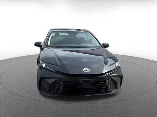 Gray 2025 Toyota Camry LE