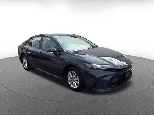 Gray 2025 Toyota Camry LE
