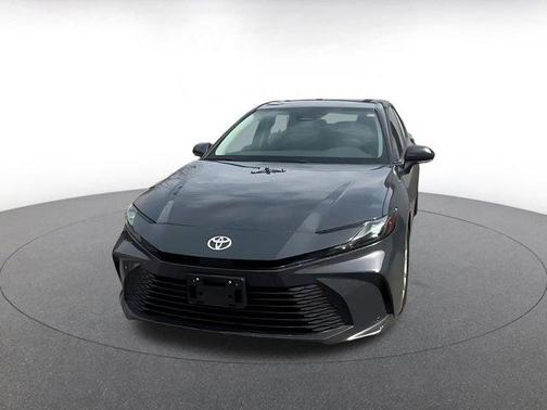 Gray 2025 Toyota Camry LE