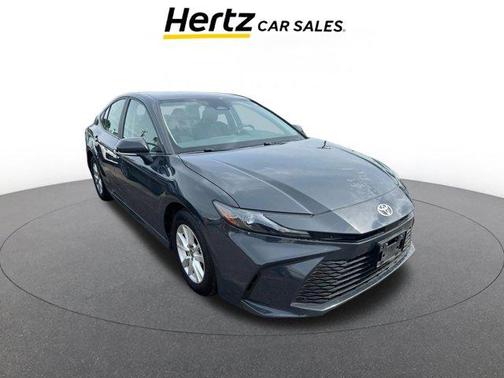 Gray 2025 Toyota Camry LE