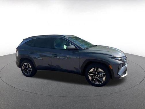 Hampton Gray 2025 Hyundai TUCSON SEL