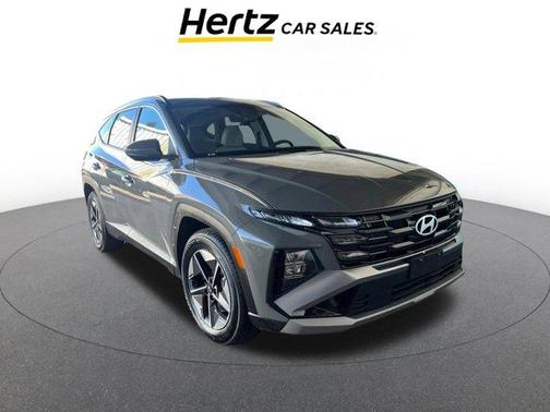Hampton Gray 2025 Hyundai TUCSON SEL