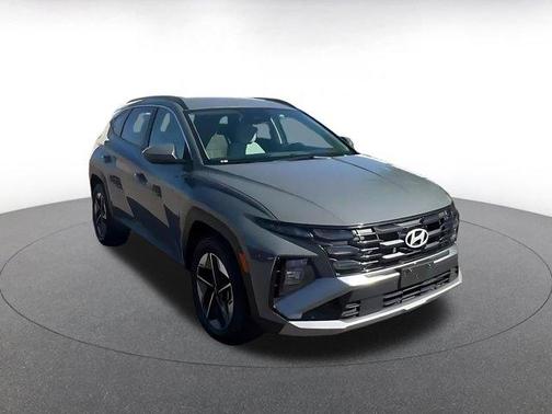 Hampton Gray 2025 Hyundai TUCSON SEL