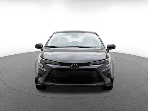 Black 2025 Toyota Corolla LE