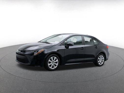 Black 2025 Toyota Corolla LE