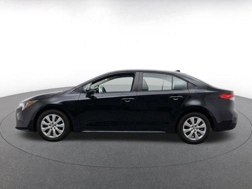 Black 2025 Toyota Corolla LE