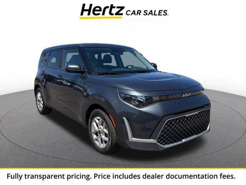 Gravity Gray 2025 Kia Soul LX