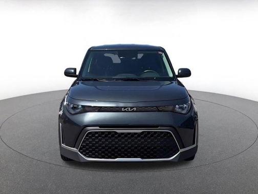 Gravity Gray 2025 Kia Soul LX
