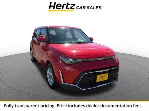 Inferno Red 2025 Kia Soul LX