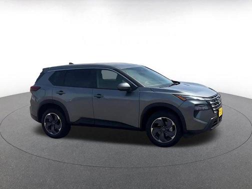 Gun Metallic 2025 Nissan Rogue SV