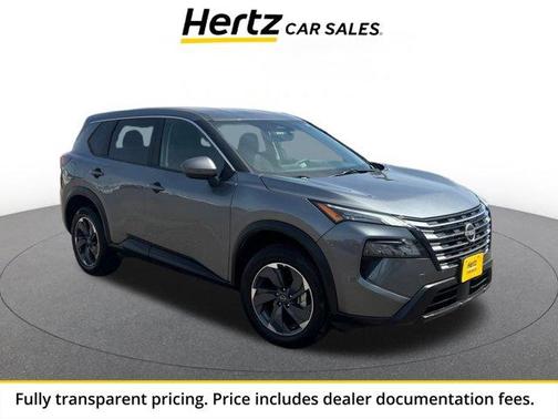 Gun Metallic 2025 Nissan Rogue SV
