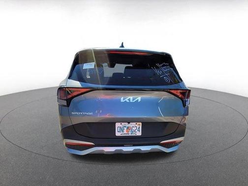 2025 Kia Sportage LX