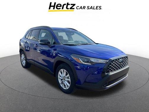 2025 Toyota Corolla Cross LE