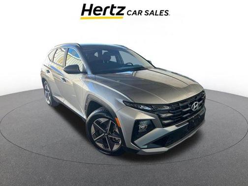 Shimmering Silver 2025 Hyundai TUCSON SEL