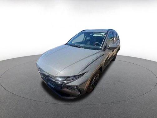 Hampton Gray 2025 Hyundai TUCSON SEL