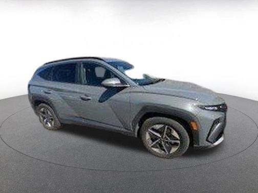 Hampton Gray 2025 Hyundai TUCSON SEL