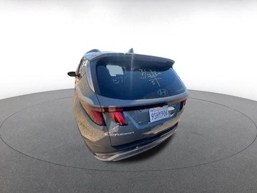 Hampton Gray 2025 Hyundai TUCSON SEL