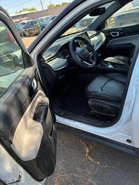 Bright White Clearcoat 2025 Jeep Compass Limited