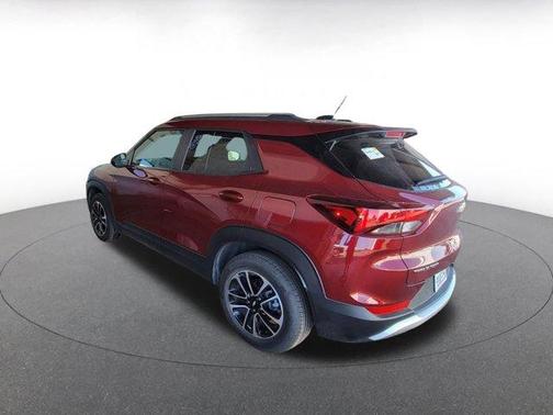 Crimson Metallic 2025 Chevrolet Trailblazer LT