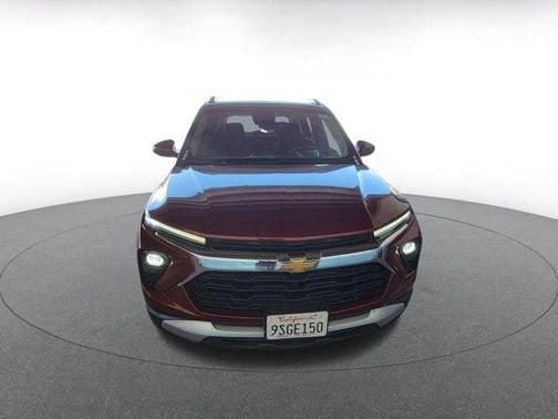 Crimson Metallic 2025 Chevrolet Trailblazer LT