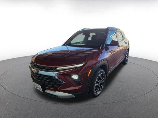 Crimson Metallic 2025 Chevrolet Trailblazer LT