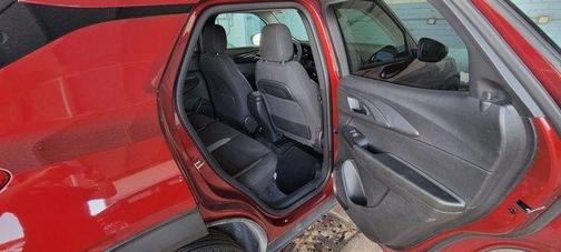 Crimson Metallic 2025 Chevrolet Trailblazer LT