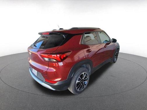 Crimson Metallic 2025 Chevrolet Trailblazer LT