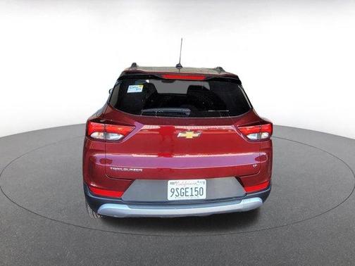 Crimson Metallic 2025 Chevrolet Trailblazer LT