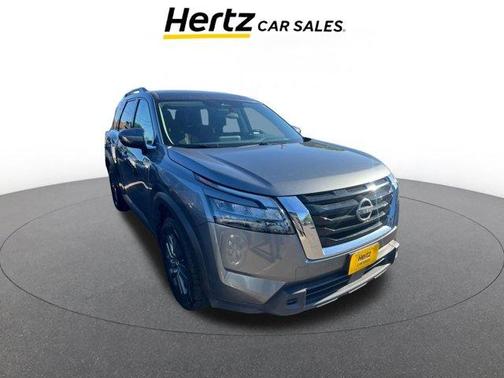 Gun Metallic 2025 Nissan Pathfinder SV
