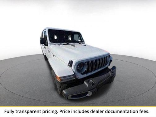 Bright White Clearcoat 2025 Jeep Wrangler Sahara