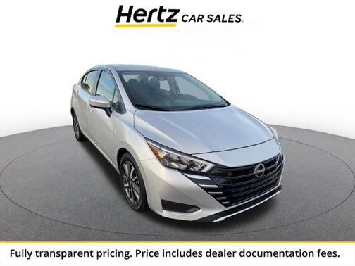 Brilliant Silver Metallic 2025 Nissan Versa 1.6 SV