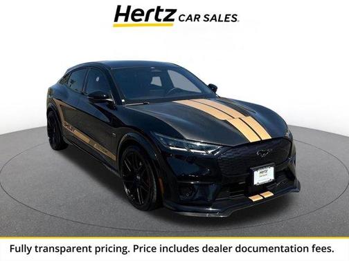 Shadow Black 2023 Ford Mustang Mach-E GT