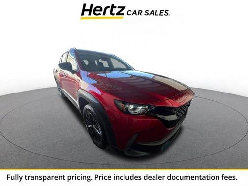 Soul Red Crystal Metallic 2025 Mazda CX-50 2.5 S Premium Package